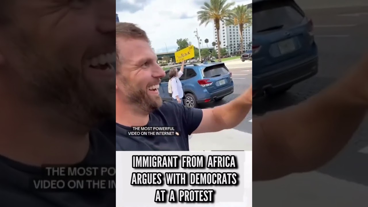 Immigrant From Africa Argues With Democrats