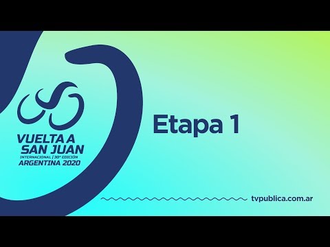 Vuelta a San Juan 2020: Etapa 1