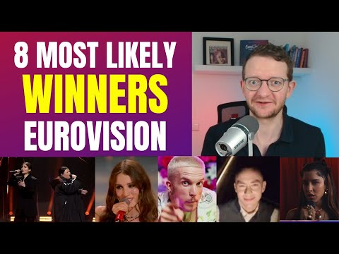 Who will win EUROVISION 2024? February Prediction Update