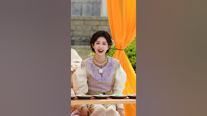 Bai Lu is pure sunshine in every scene!