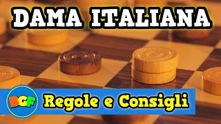 DAMA ITALIANA | L'Antico Gioco Astratto 1vs1 | Tutorial 140 Come si gioca screenshot 5