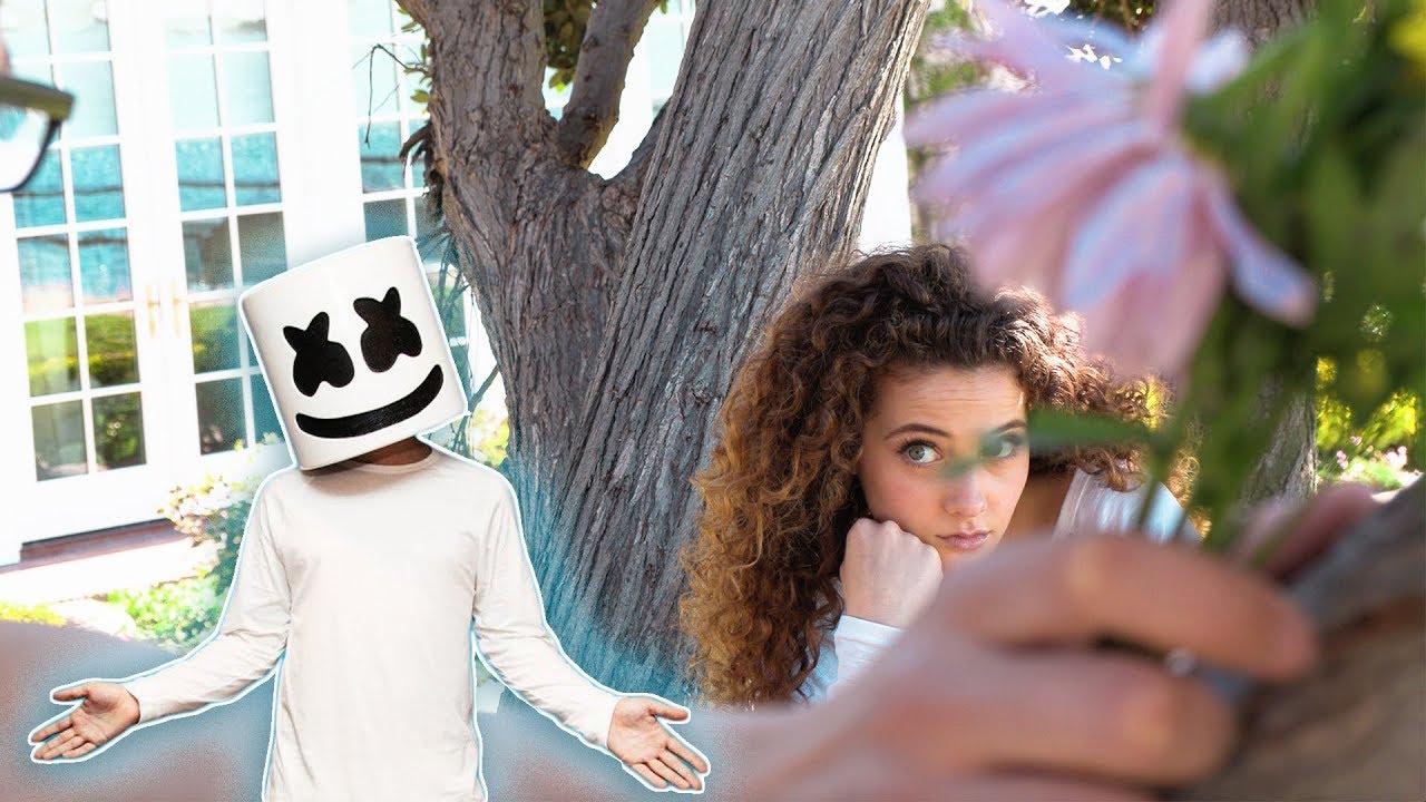 Marshmello  Anne Marie   FRIENDS Music Video by Sofie Dossi