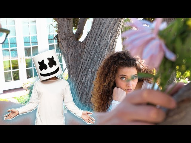 Marshmello & Anne-Marie - FRIENDS (Music Video by Sofie Dossi) class=