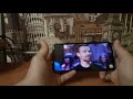 Honor 8x видео в YouTube на всю площадь экрана, плюс настройки иконок одной формы.