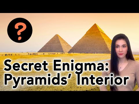 The Secret Enigma of the Egyptian Pyramids’ Interior