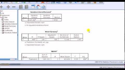 SPSS for newbies: misuse of the Durbin Watson test in regression