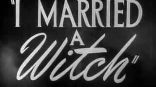 I Married a Witch - Trailer
