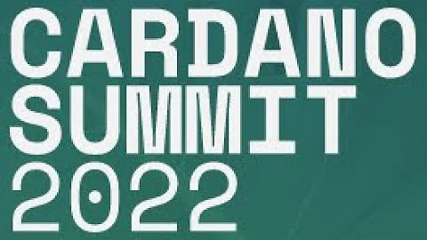 Cardano Summit 2022 Day 1-Allison Fromm