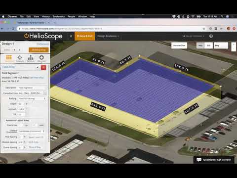 HelioScope Webinar Training