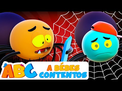 A Bebés Contentos | Cinco arañitas en su telaraña - Canciones Infantiles | All Babies Channel - A Bebés Contentos | Cinco arañitas en su telaraña - Canciones Infantiles | All Babies Channel