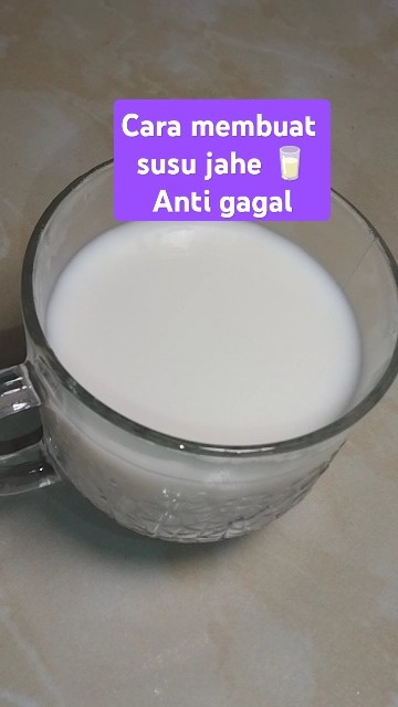 Cara membuat susu jahe anti gagal #shorts #food #susujahe #trending #viralvideo #kuliner