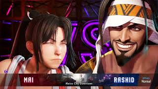 Street Fighter 6 4K UHD - Mai Story Mode Playthrough