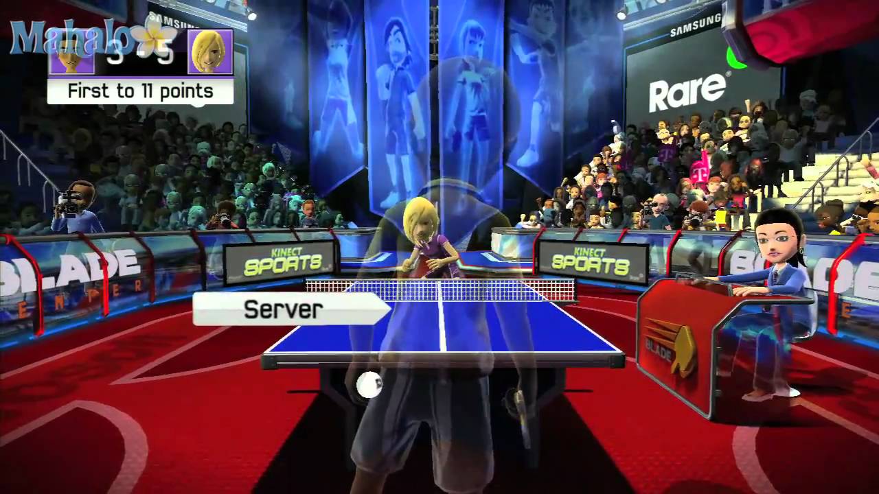 Kinect Sports - Table Tennis 