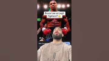 Bruce Lee is overrated #boxing #mma #ufc #brucelee
