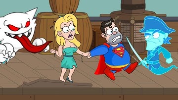 Prison pin pull jail break android puzzle game level 89-91