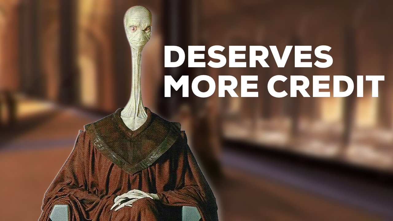 Why Yarael Poof deserves more credit.  (Canon)