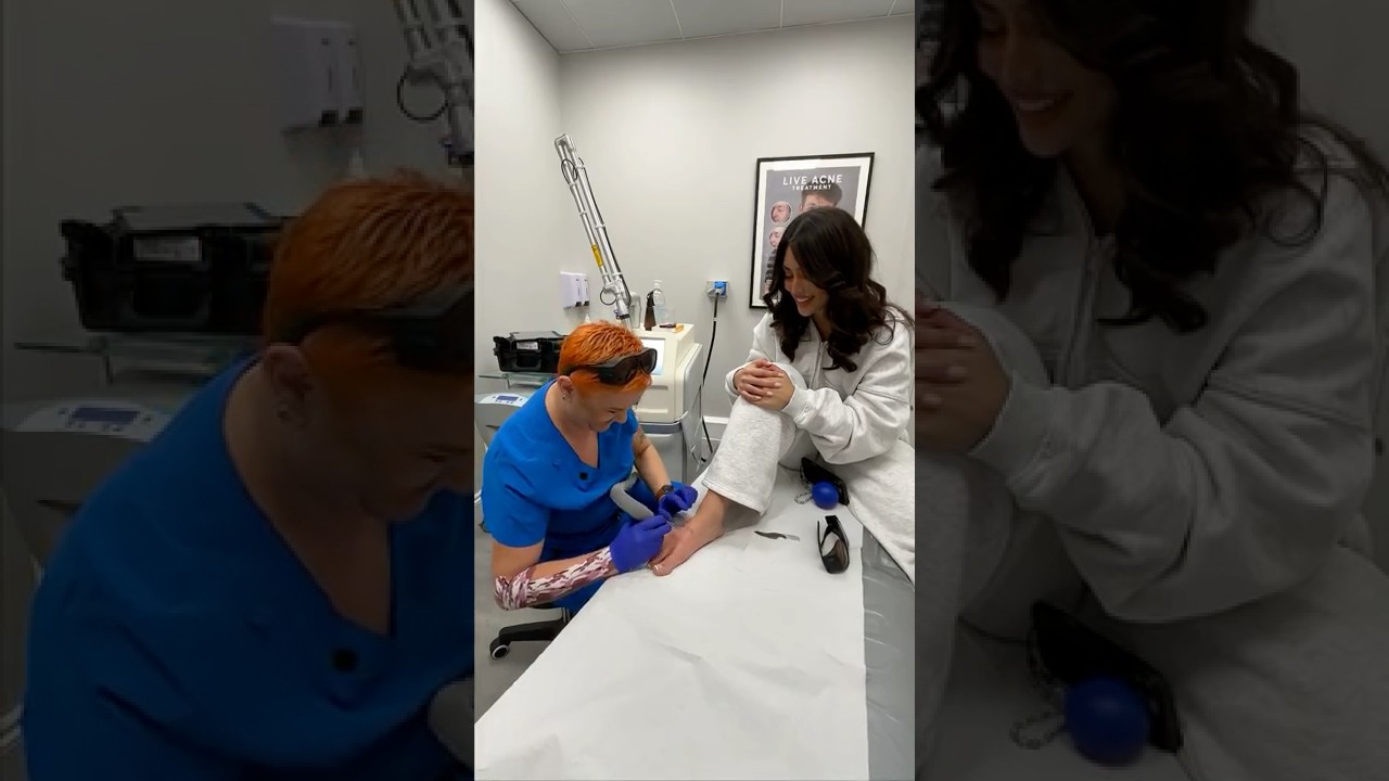 So You Thought Getting a Tattoo Hurt? Wait until it gets removed
