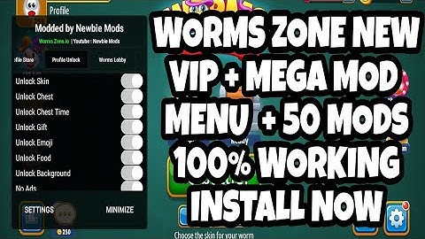 Worms Zone V.6.7.1 New Mod Menu | Link in Pinned Comment