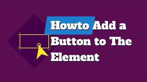 How to add button in Element
