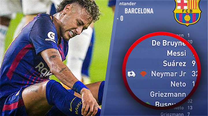 EL ATLETI LESIONA A NEYMAR!!! MODO CARRERA BARÇA CAP.2