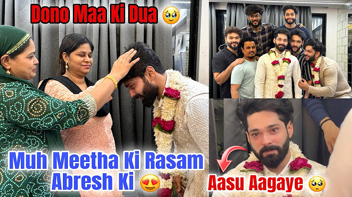 Abresh Ki Muh Meetha Ki Rasam Ayesha Ke Ghar Wale Kiye 😍| Fokats | Abresh & Zeeshan