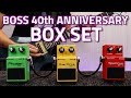 Педалі ефектів BOSS BOX-40