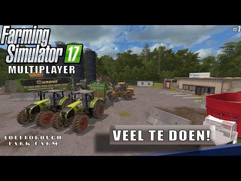 Video: Er farming simulator 17 multiplayer?