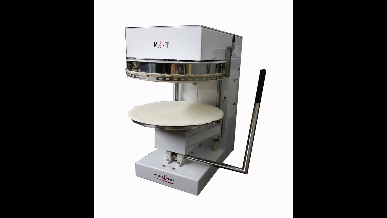 MODELADORA MX-T PARA ABERTURA DE MASSAS