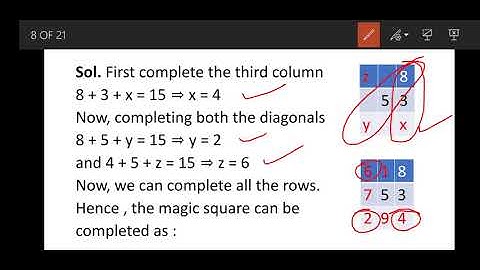Class 8, Mathematics,Ch-16 (Playing With Numbers) TEST SOLUTIONS
