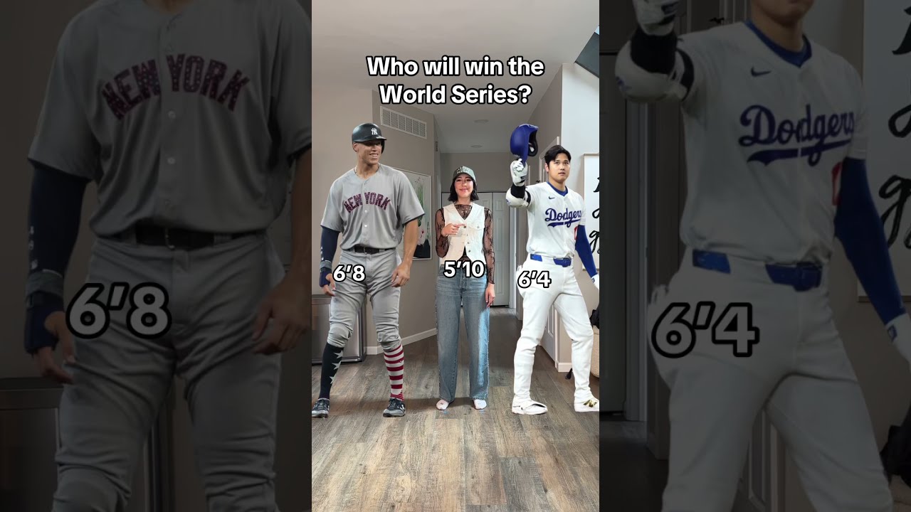 Who Will Win The 2024 World Series Tall Baseball Yankees Dodgers