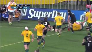 Wallabies v All Blacks 2013/08/17 Bledisloe Cup 1st