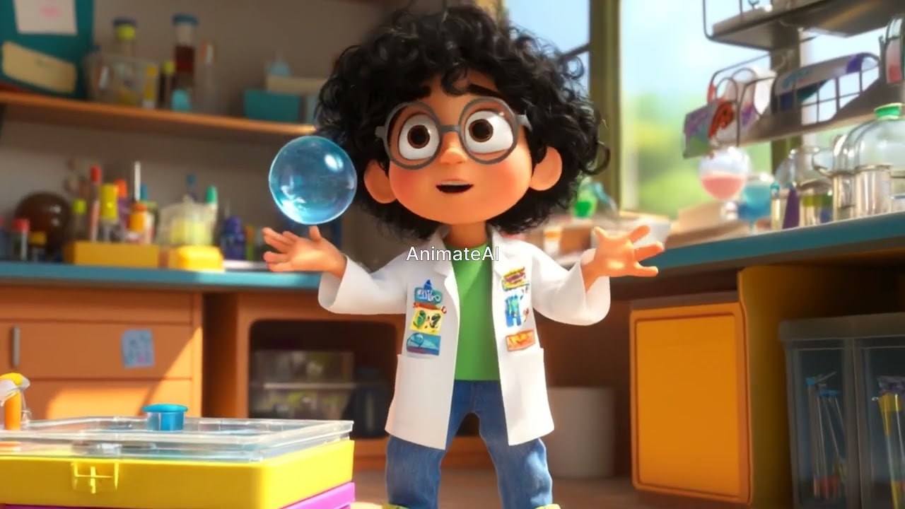 Welcome to Taru the Tiny Scientist! A funny boy who loves exploring the wonders of the world!