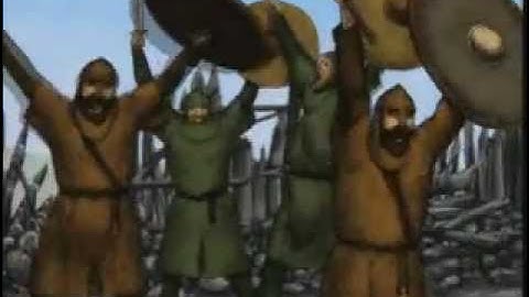 Beowulf Animated 1998 Part 3/6
