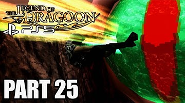 The Legend of Dragoon PS5 100% Walkthrough Part 25 | Mountain of Mortal Dragon