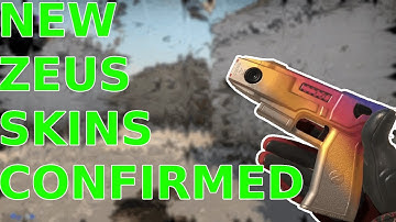 Valve introduces new ZEUS x27 skins to CS2!
