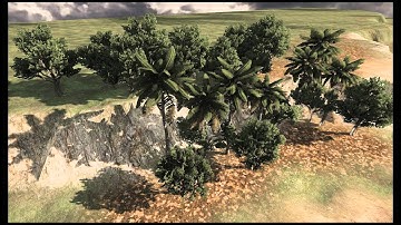 Recruits - WIP Test - Vertex Wind Movement