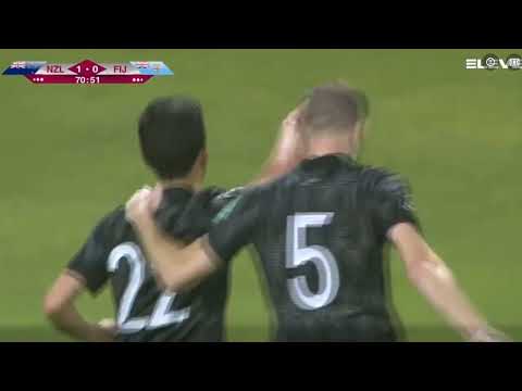 New Zealand Fiji Goals And Highlights
