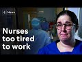 Exhausted nurses resign due to Covid pressure in Northern Ireland