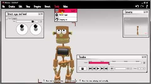 3D Animation Software Tutorial 20: Directing: Eyes and head