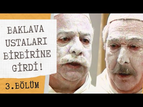 Ustalar Sinirlenince Un Savaşı Çıktı! | Yabancı Damat 3. Bölüm