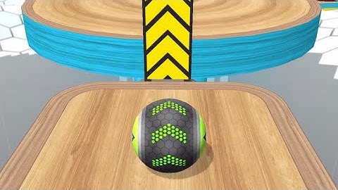 Going Balls - Speedrun Gameplay Level 1505