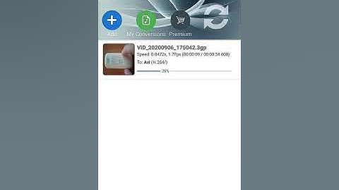 ""Video Format Factory"" How to convert videos into other formats?