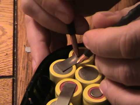 HOMEMADE DUAL PULSE CAPACITOR DISCHARGE WELDER - YouTube battery schematic 