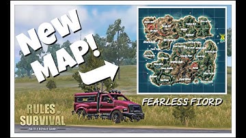 Rules Of Survival HUGE UPDATE! | NEW MAP 