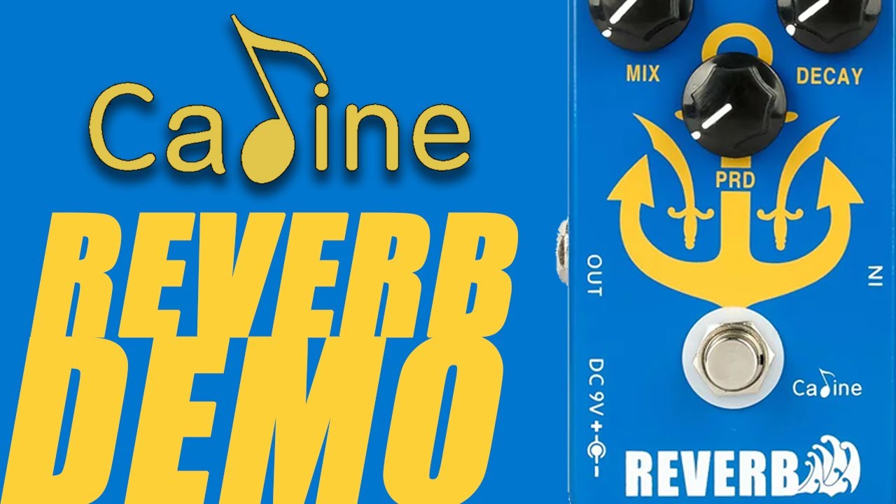 Caline - Seahawk CP-98 Reverb - Demo