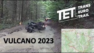 VULCANO 2023 Trans Euro Trail  Tour du Massif central à Moto
