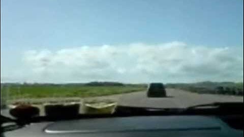 Honda Civic ek4 vti in car footage