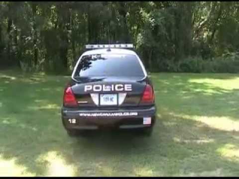 SPECIALTY WARNING SYSTEMS - CROWN VICTORIA K9 UNIT