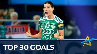 Top 30 goals | Women's EHF Champions League 2018/19