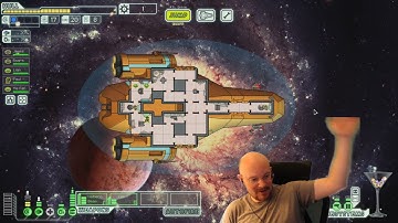 FTL Hard mode, NO pause, NEW Random Ship Streak! Kestrel B, 1st run